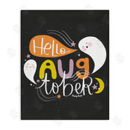 Mandy Ford Art + Illustration | Hello Augtober with Ghosts