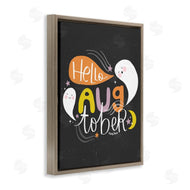 Mandy Ford Art + Illustration | Hello Augtober with Ghosts