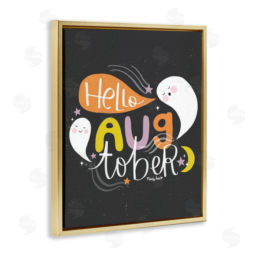 Mandy Ford Art + Illustration | Hello Augtober with Ghosts