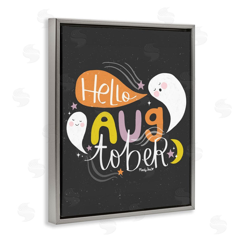 Mandy Ford Art + Illustration | Hello Augtober with Ghosts