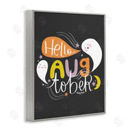 Mandy Ford Art + Illustration | Hello Augtober with Ghosts