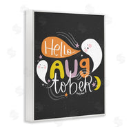 Mandy Ford Art + Illustration | Hello Augtober with Ghosts