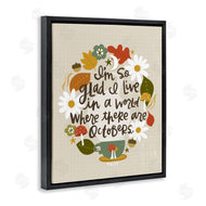 Mandy Ford Art + Illustration | A World Where There Are Octobers