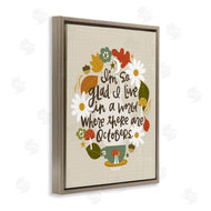 Mandy Ford Art + Illustration | A World Where There Are Octobers