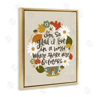 Mandy Ford Art + Illustration | A World Where There Are Octobers