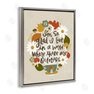 Mandy Ford Art + Illustration | A World Where There Are Octobers