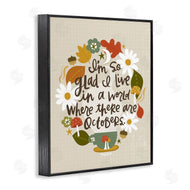 Mandy Ford Art + Illustration | A World Where There Are Octobers