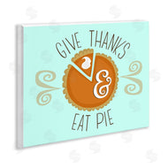 Mandy Ford Art + Illustration | Give Thanks Eat Pie