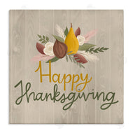 Mandy Ford Art + Illustration | Happy Thanksgiving Rustic Harvest