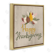 Mandy Ford Art + Illustration | Happy Thanksgiving Rustic Harvest