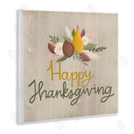 Mandy Ford Art + Illustration | Happy Thanksgiving Rustic Harvest