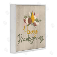 Mandy Ford Art + Illustration | Happy Thanksgiving Rustic Harvest