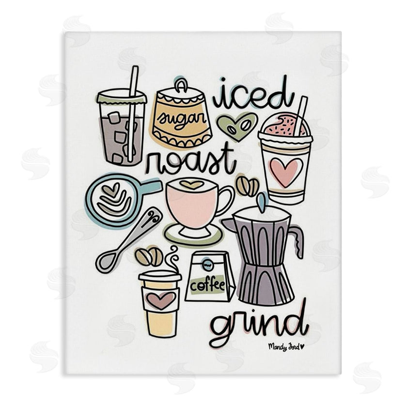 Mandy Ford Art + Illustration | Various Coffee Types Trend