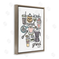 Mandy Ford Art + Illustration | Various Coffee Types Trend