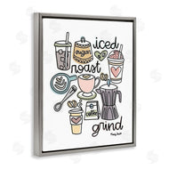 Mandy Ford Art + Illustration | Various Coffee Types Trend