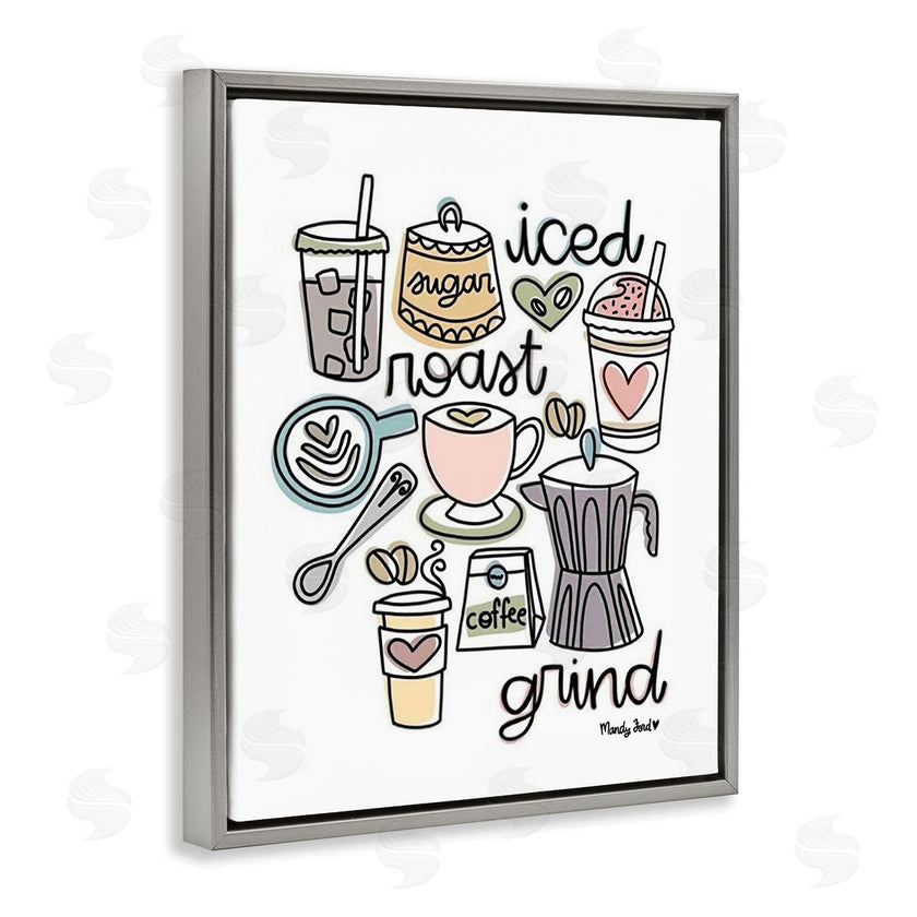 Mandy Ford Art + Illustration | Various Coffee Types Trend