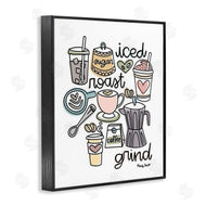 Mandy Ford Art + Illustration | Various Coffee Types Trend