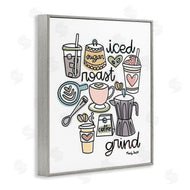 Mandy Ford Art + Illustration | Various Coffee Types Trend
