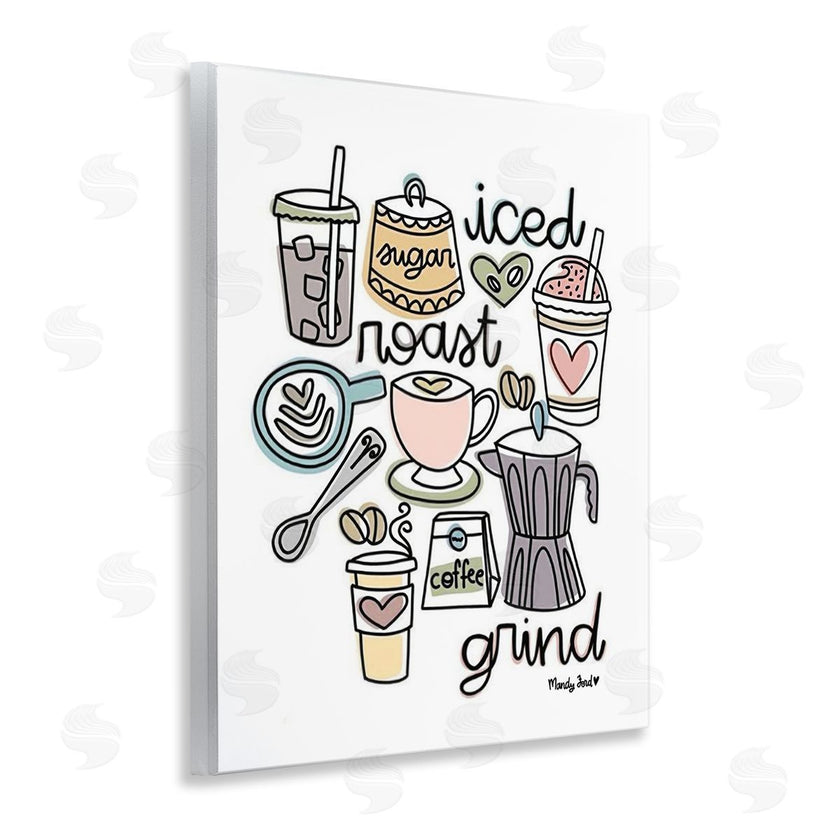 Mandy Ford Art + Illustration | Various Coffee Types Trend
