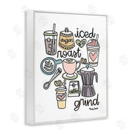 Mandy Ford Art + Illustration | Various Coffee Types Trend