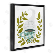 Mandy Ford Art + Illustration | Take Care with Relaxing Coffee