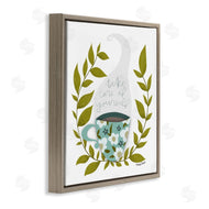 Mandy Ford Art + Illustration | Take Care with Relaxing Coffee