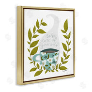 Mandy Ford Art + Illustration | Take Care with Relaxing Coffee