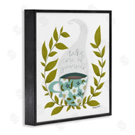 Mandy Ford Art + Illustration | Take Care with Relaxing Coffee