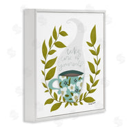 Mandy Ford Art + Illustration | Take Care with Relaxing Coffee