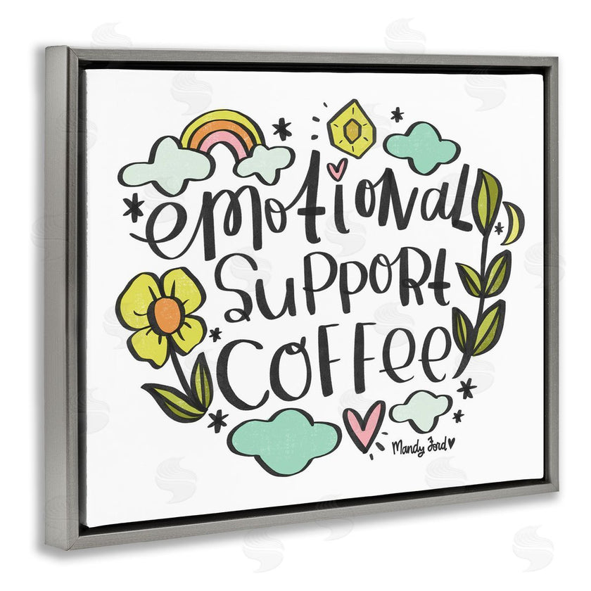 Mandy Ford Art + Illustration | Motivational Support Coffee