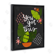 Mandy Ford Art + Illustration | Modern You Got This Plant
