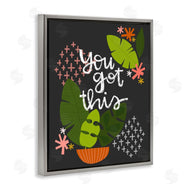 Mandy Ford Art + Illustration | Modern You Got This Plant