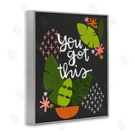 Mandy Ford Art + Illustration | Modern You Got This Plant
