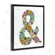 Mandy Ford Art + Illustration | Hydrangea Florals Ampersand