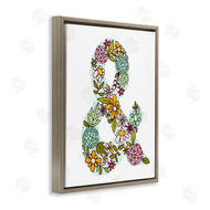Mandy Ford Art + Illustration | Hydrangea Florals Ampersand