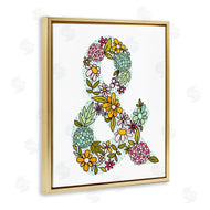Mandy Ford Art + Illustration | Hydrangea Florals Ampersand