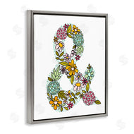 Mandy Ford Art + Illustration | Hydrangea Florals Ampersand