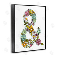 Mandy Ford Art + Illustration | Hydrangea Florals Ampersand