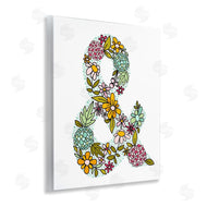 Mandy Ford Art + Illustration | Hydrangea Florals Ampersand
