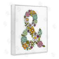 Mandy Ford Art + Illustration | Hydrangea Florals Ampersand
