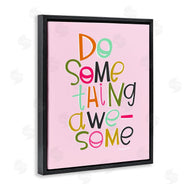 Mandy Ford Art + Illustration | Do Something Awesome on Pink
