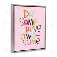 Mandy Ford Art + Illustration | Do Something Awesome on Pink