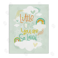 Mandy Ford Art + Illustration | Little One You Are Loved