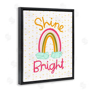 Mandy Ford Art + Illustration | Shine Bright Geometric Rainbow