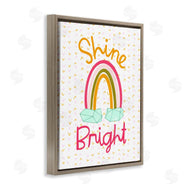 Mandy Ford Art + Illustration | Shine Bright Geometric Rainbow