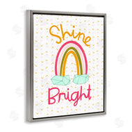 Mandy Ford Art + Illustration | Shine Bright Geometric Rainbow