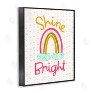 Mandy Ford Art + Illustration | Shine Bright Geometric Rainbow