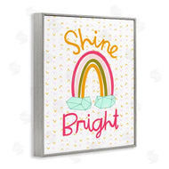 Mandy Ford Art + Illustration | Shine Bright Geometric Rainbow