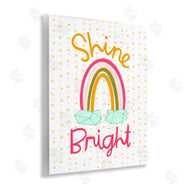 Mandy Ford Art + Illustration | Shine Bright Geometric Rainbow