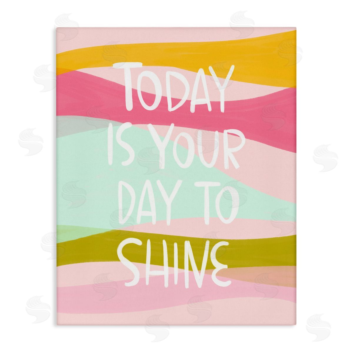 Pastel Day To Shine Canvas Wall Art, Home Decor by Mandy Ford Art + Illustration